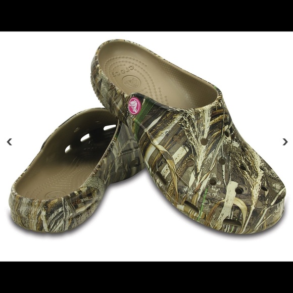 Crocs Khaki Camouflage Realtree Max5 